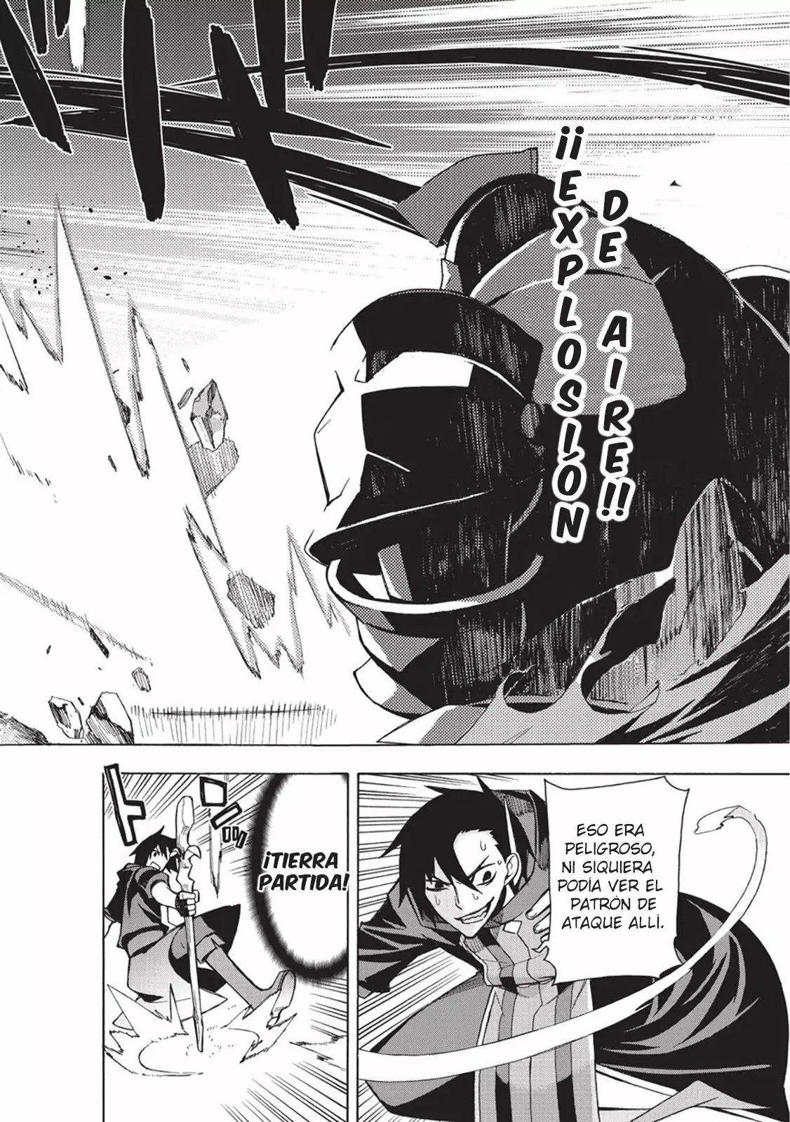 Kuro no Shoukanshi Capítulo 4 - Page 13