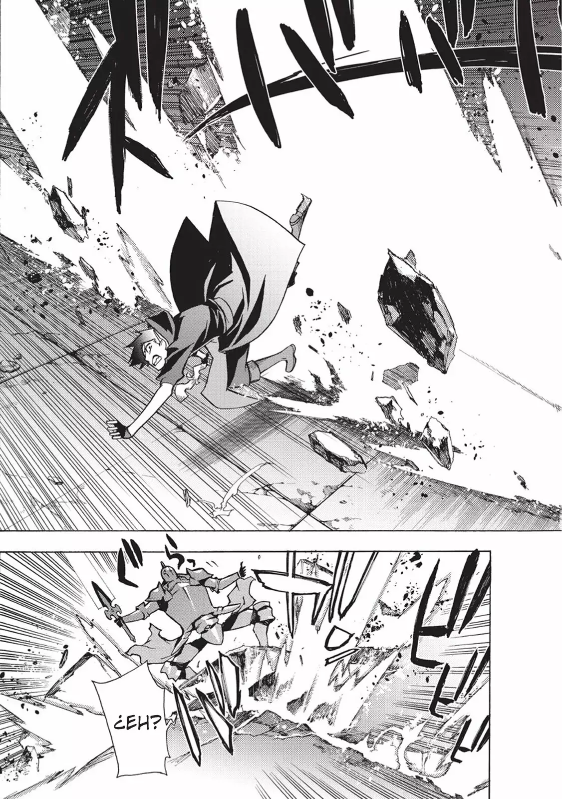 Kuro no Shoukanshi Capítulo 4 - Page 14
