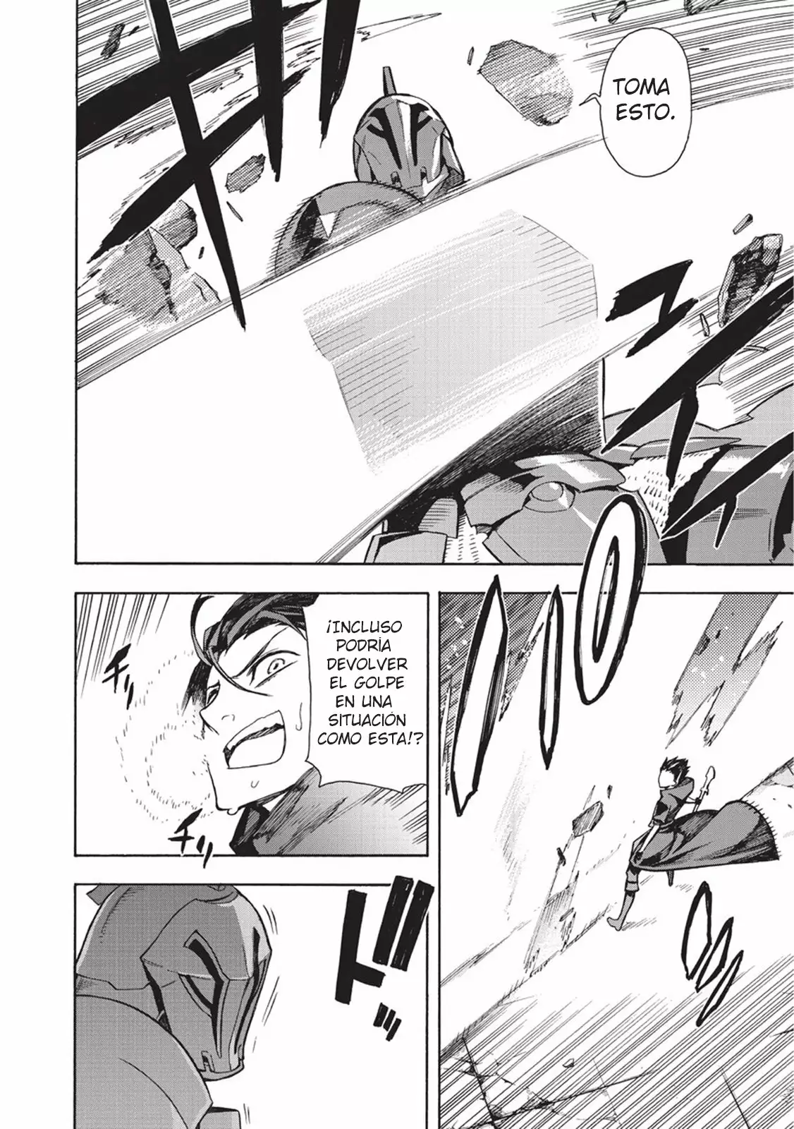 Kuro no Shoukanshi Capítulo 4 - Page 15