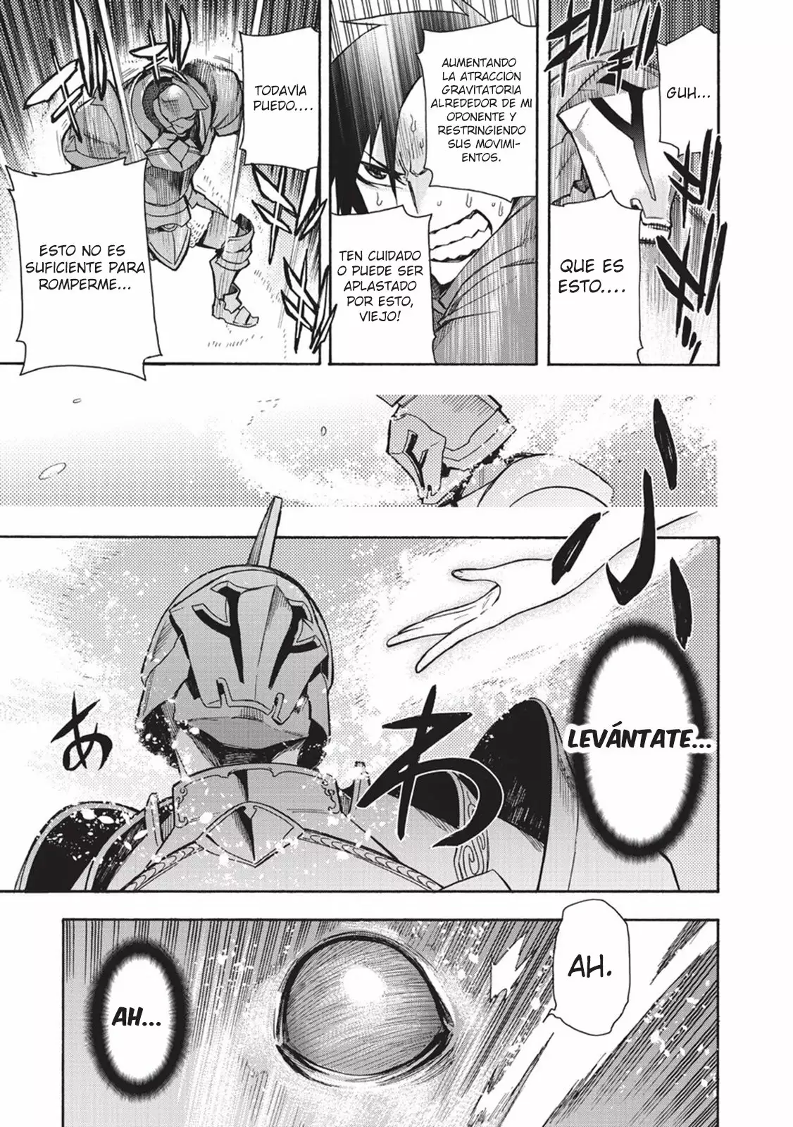 Kuro no Shoukanshi Capítulo 4 - Page 18