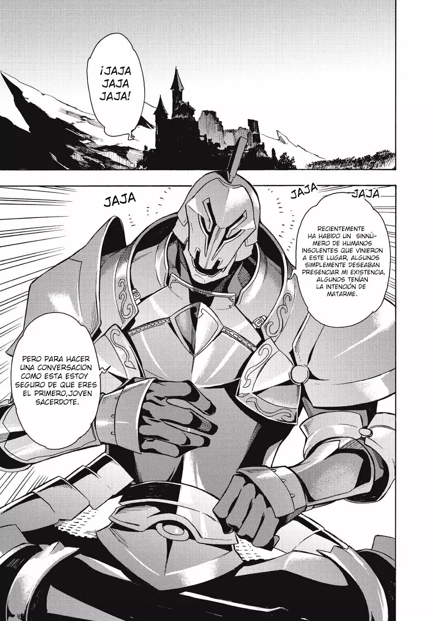 Kuro no Shoukanshi Capítulo 4 - Page 2