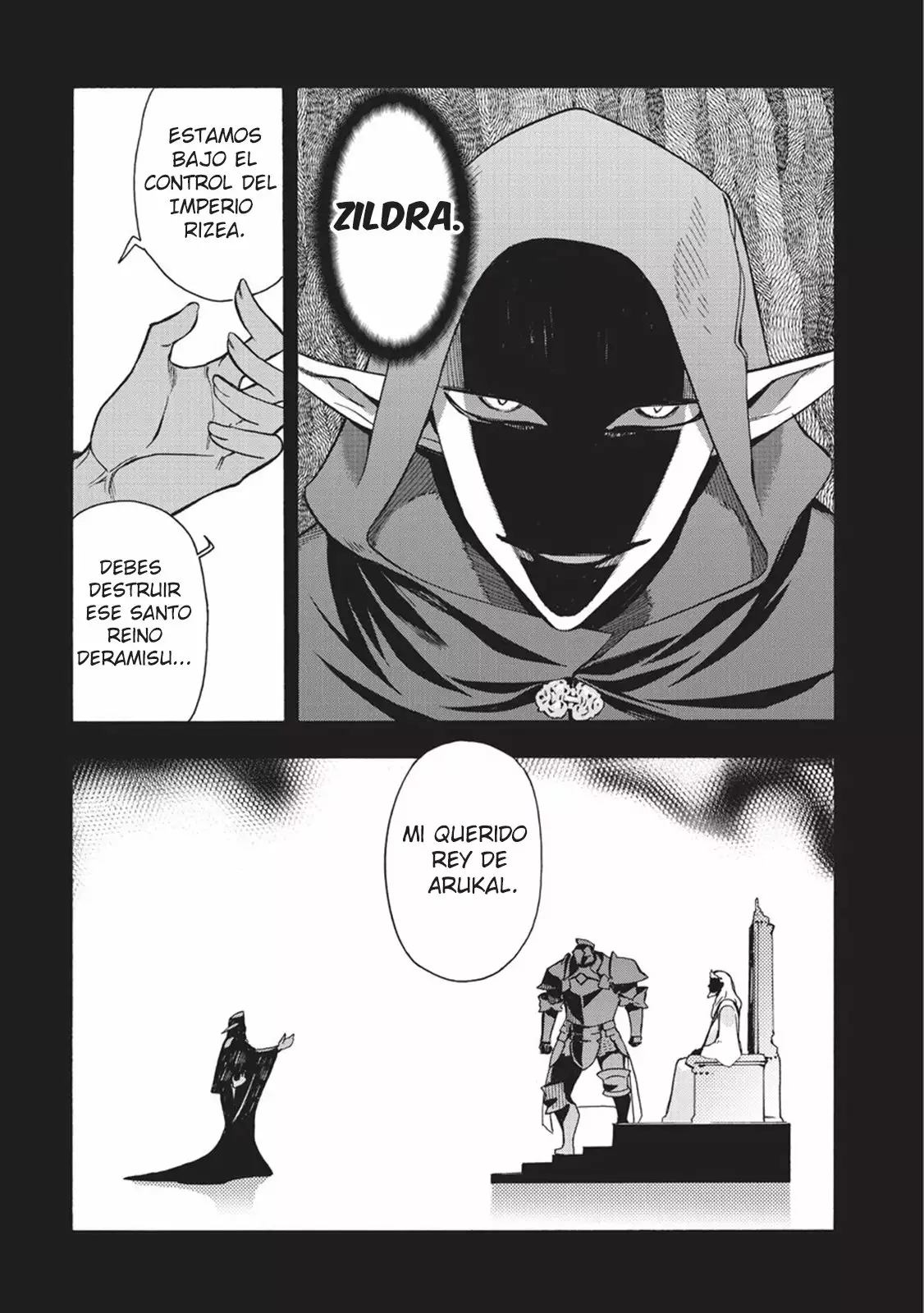 Kuro no Shoukanshi Capítulo 4 - Page 20
