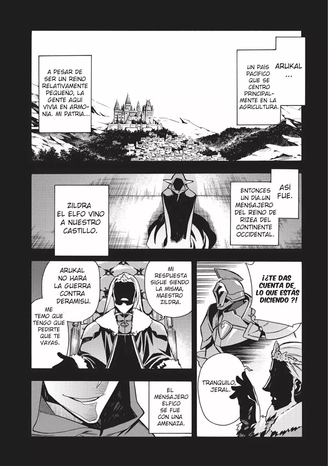 Kuro no Shoukanshi Capítulo 4 - Page 21