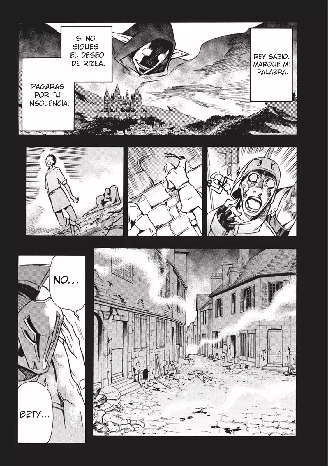 Kuro no Shoukanshi Capítulo 4 - Page 22