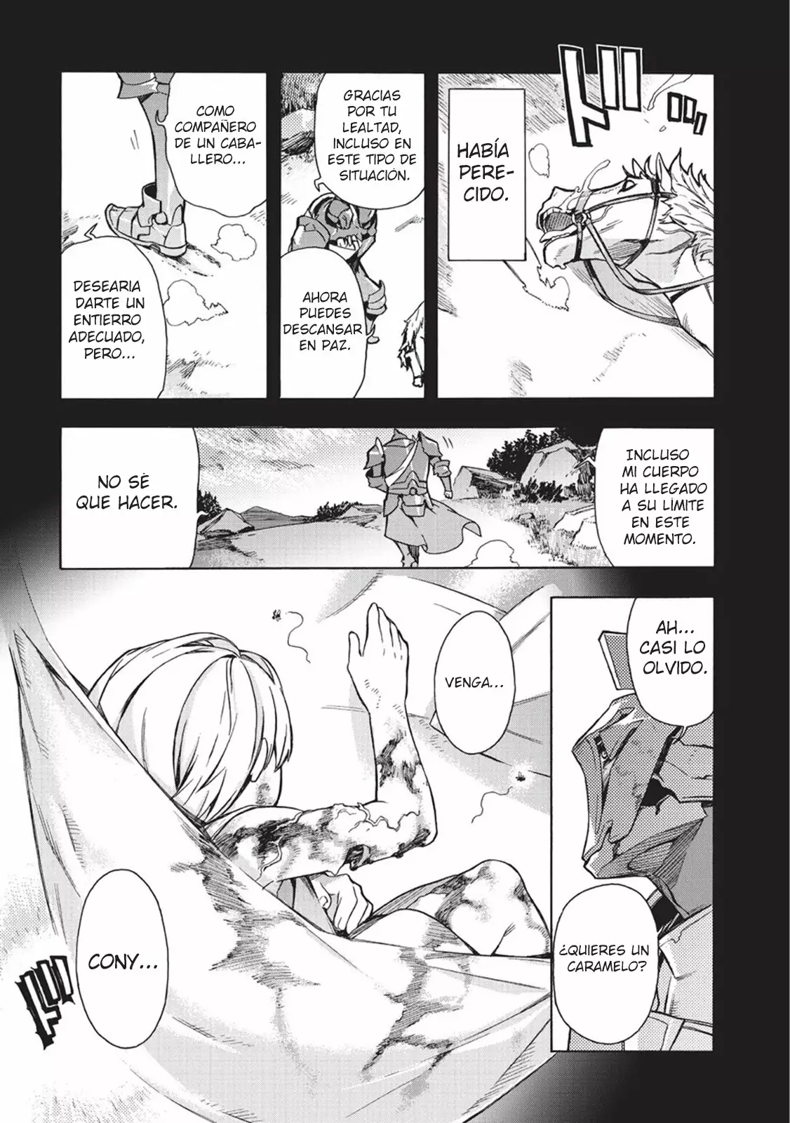 Kuro no Shoukanshi Capítulo 4 - Page 24