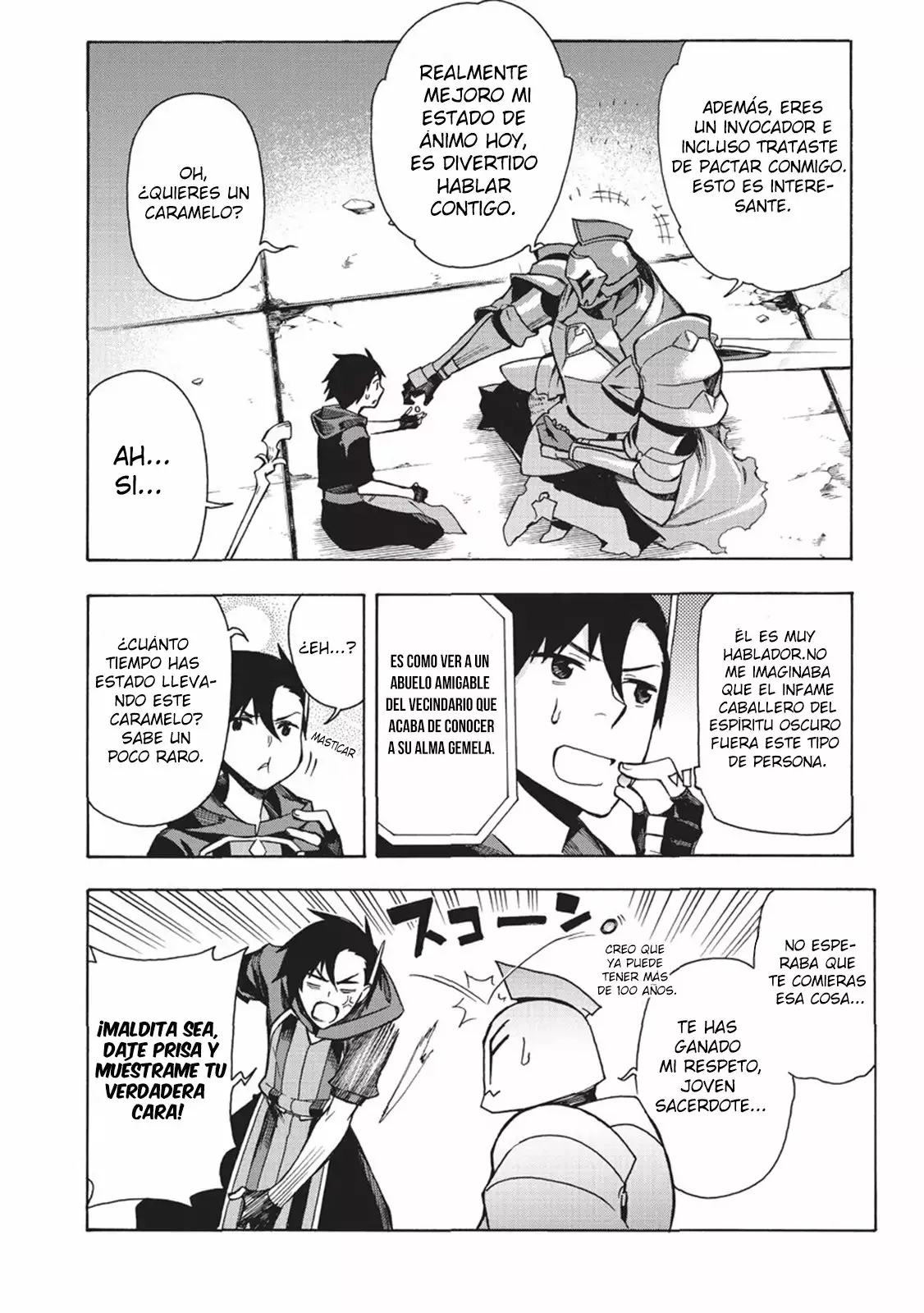 Kuro no Shoukanshi Capítulo 4 - Page 3