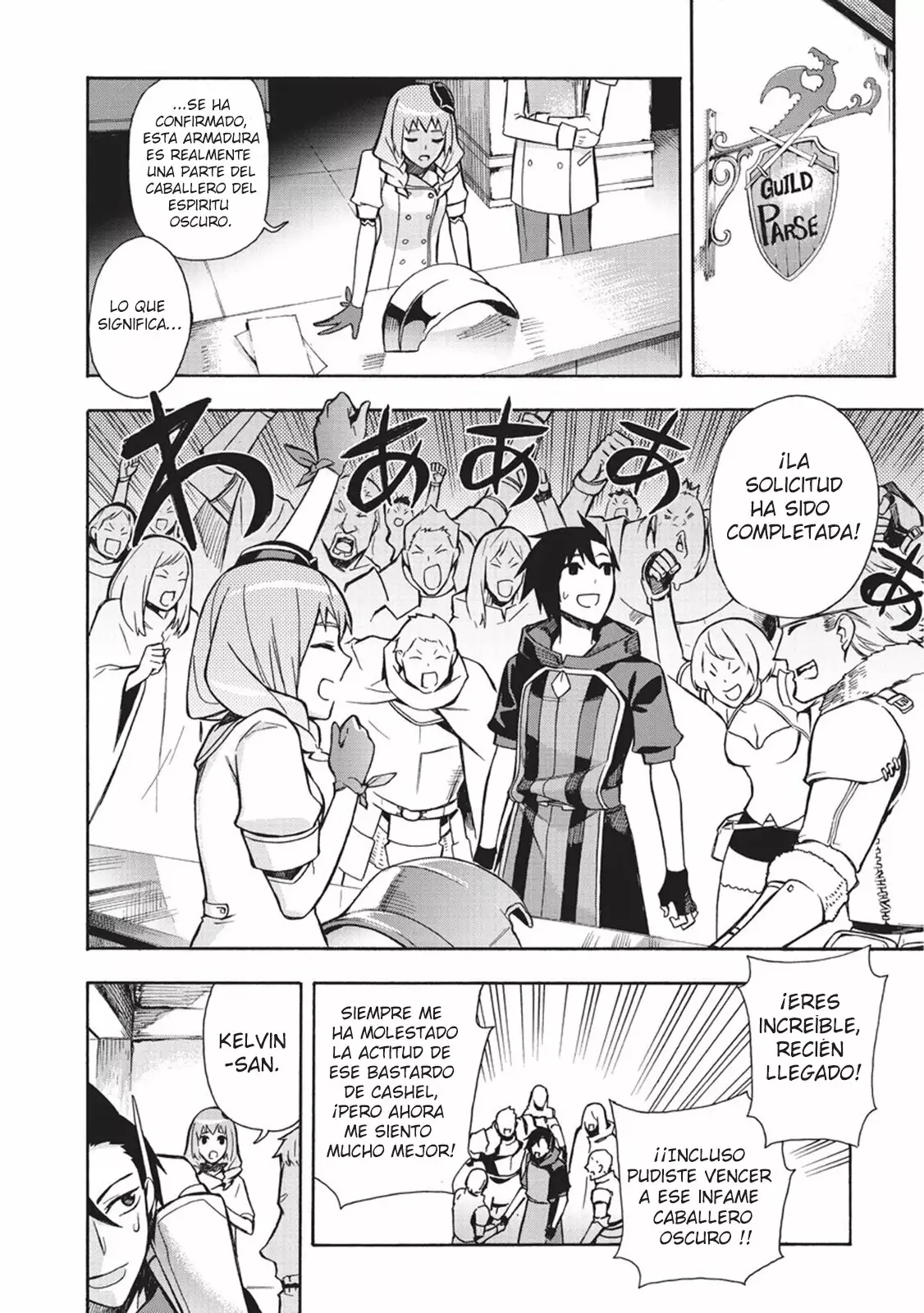 Kuro no Shoukanshi Capítulo 4 - Page 30