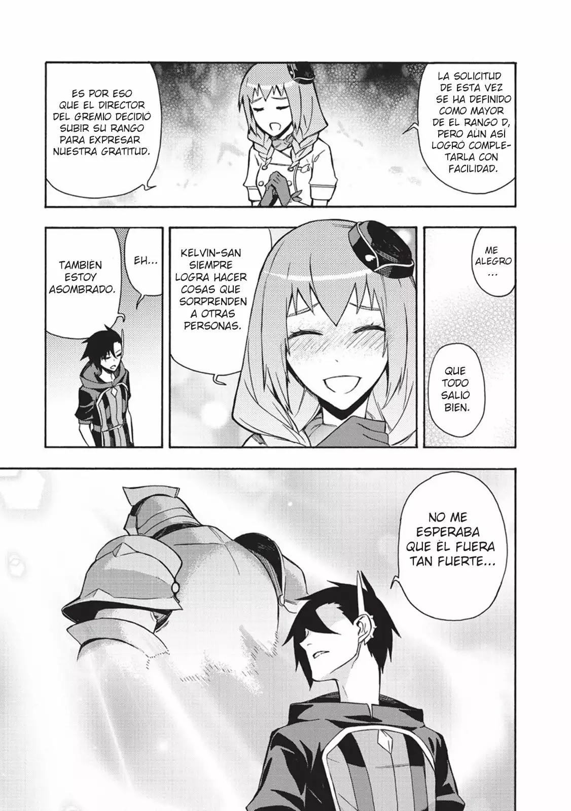 Kuro no Shoukanshi Capítulo 4 - Page 31