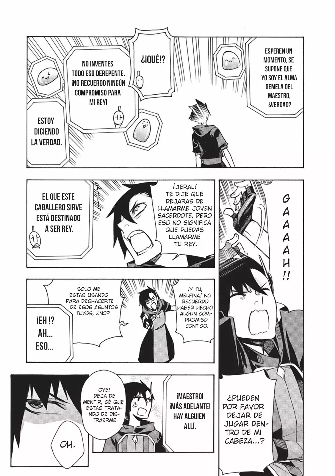 Kuro no Shoukanshi Capítulo 4 - Page 33
