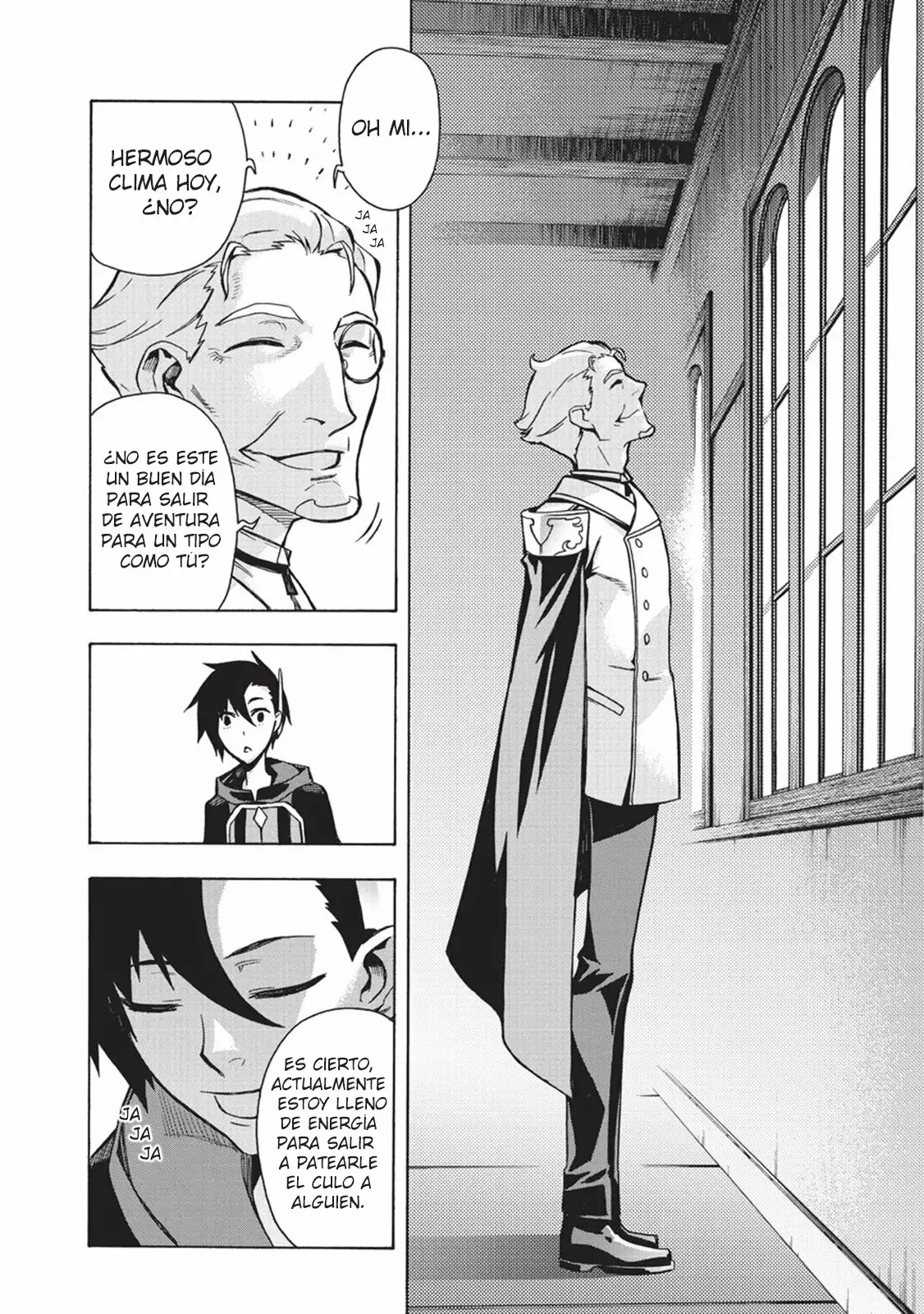 Kuro no Shoukanshi Capítulo 4 - Page 34