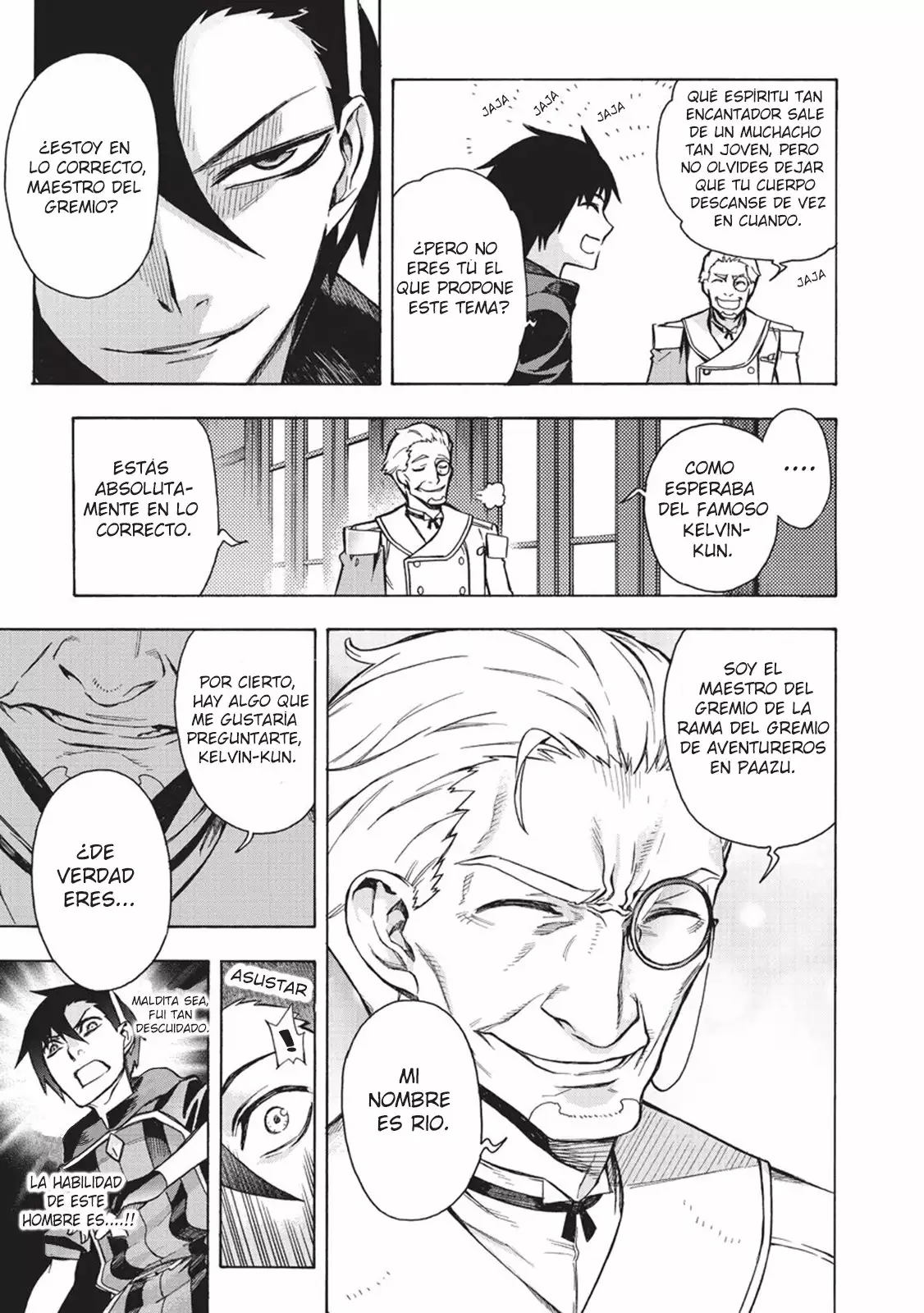 Kuro no Shoukanshi Capítulo 4 - Page 35
