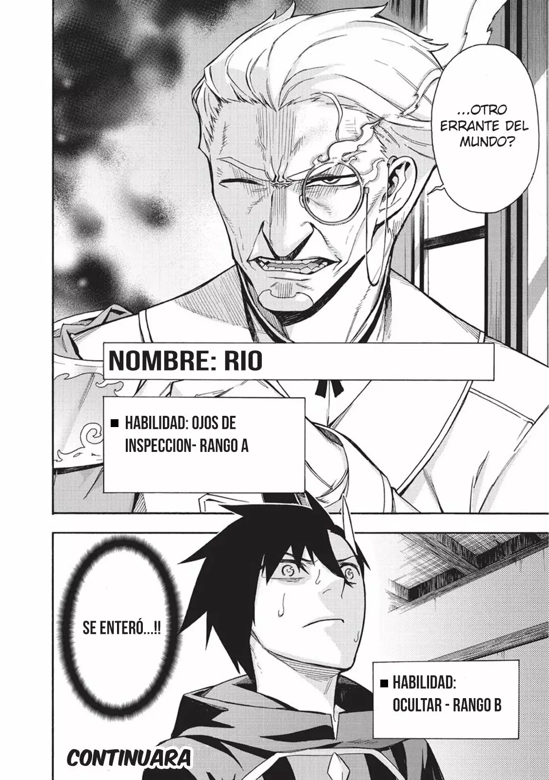 Kuro no Shoukanshi Capítulo 4 - Page 36