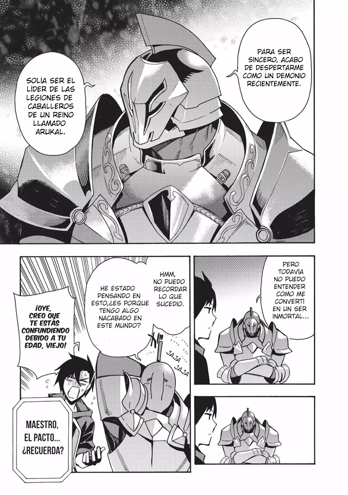 Kuro no Shoukanshi Capítulo 4 - Page 4