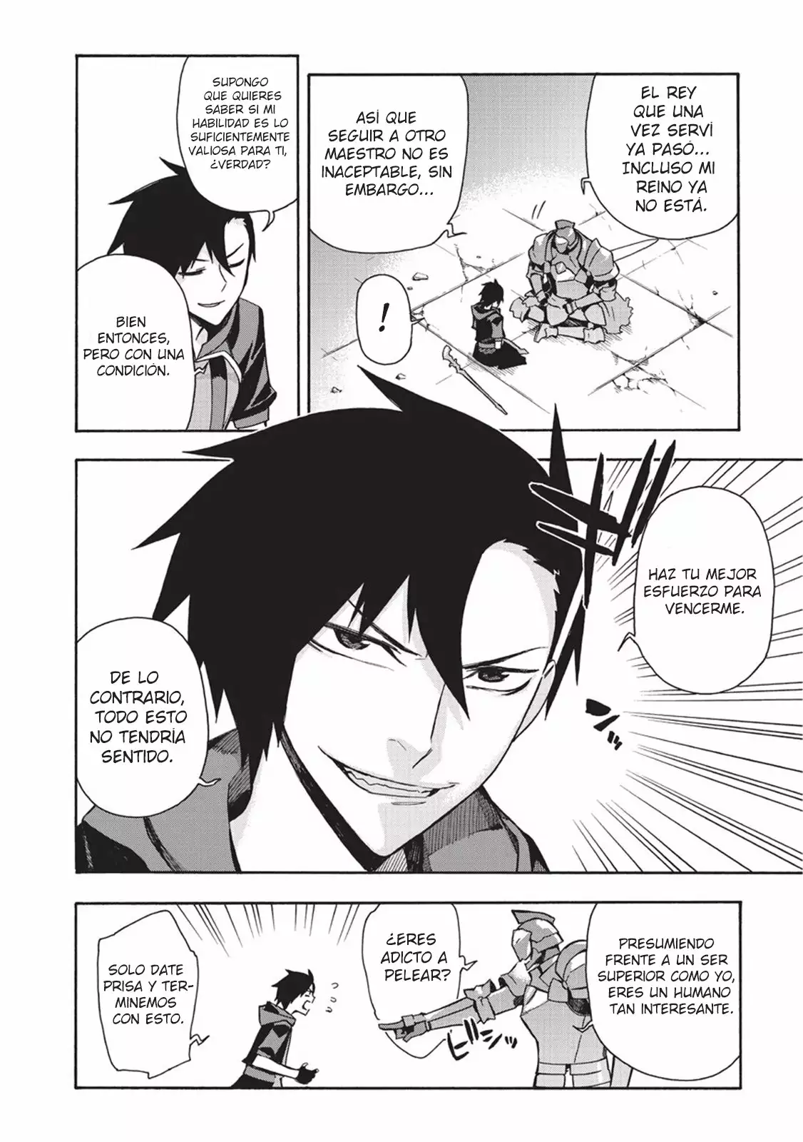 Kuro no Shoukanshi Capítulo 4 - Page 5