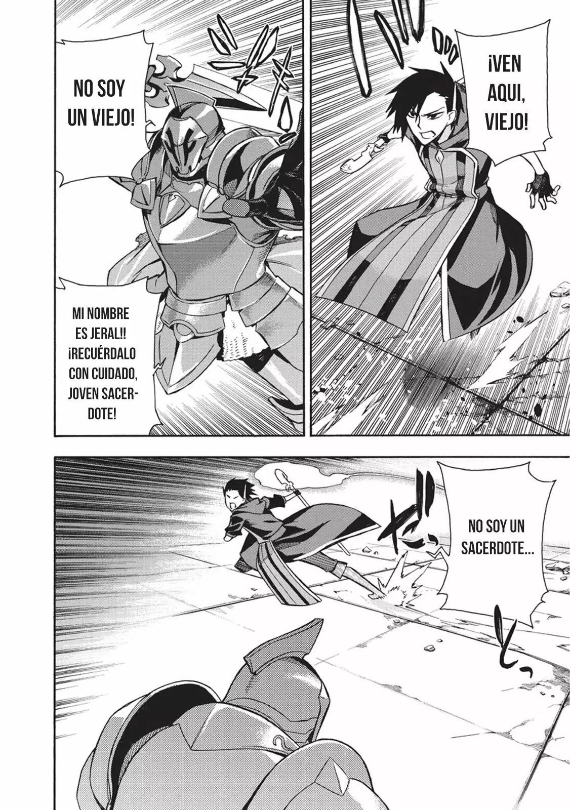 Kuro no Shoukanshi Capítulo 4 - Page 7