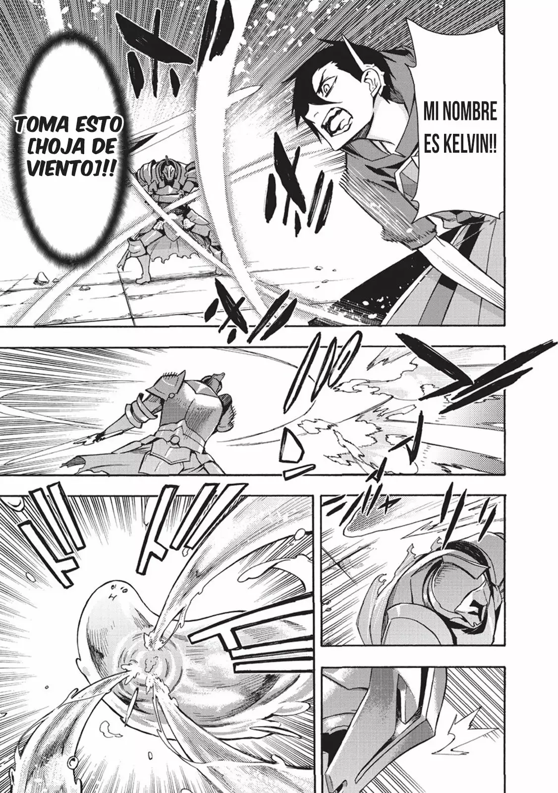 Kuro no Shoukanshi Capítulo 4 - Page 8