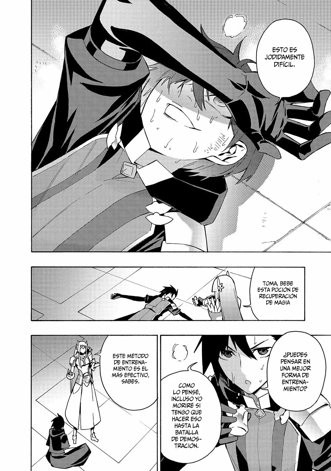 Kuro no Shoukanshi Capítulo 40 - Page 10