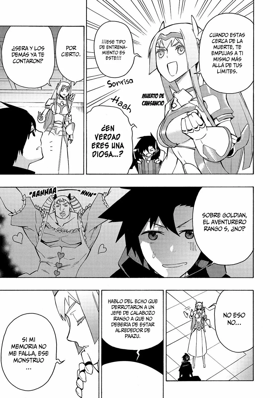 Kuro no Shoukanshi Capítulo 40 - Page 11