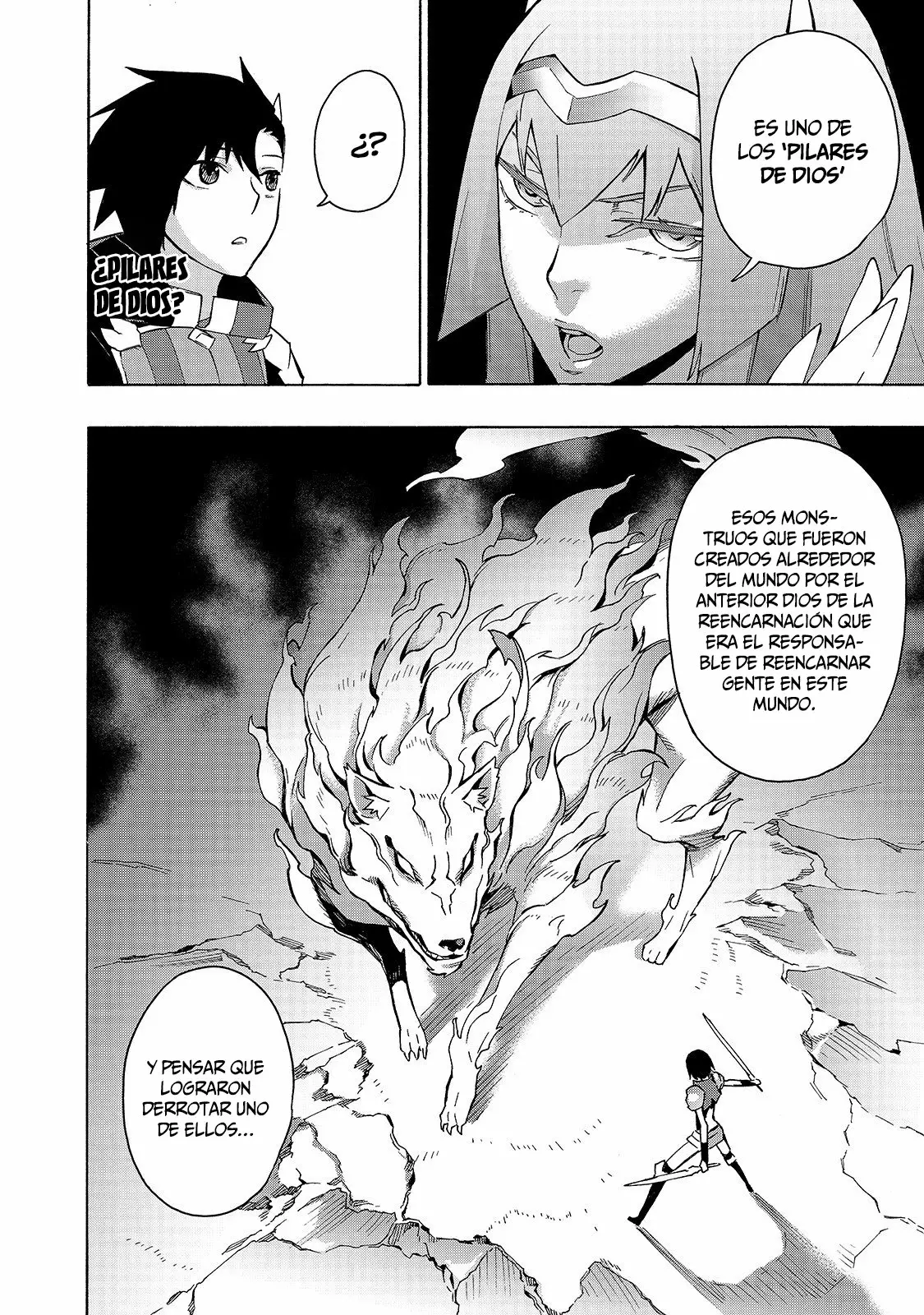 Kuro no Shoukanshi Capítulo 40 - Page 12