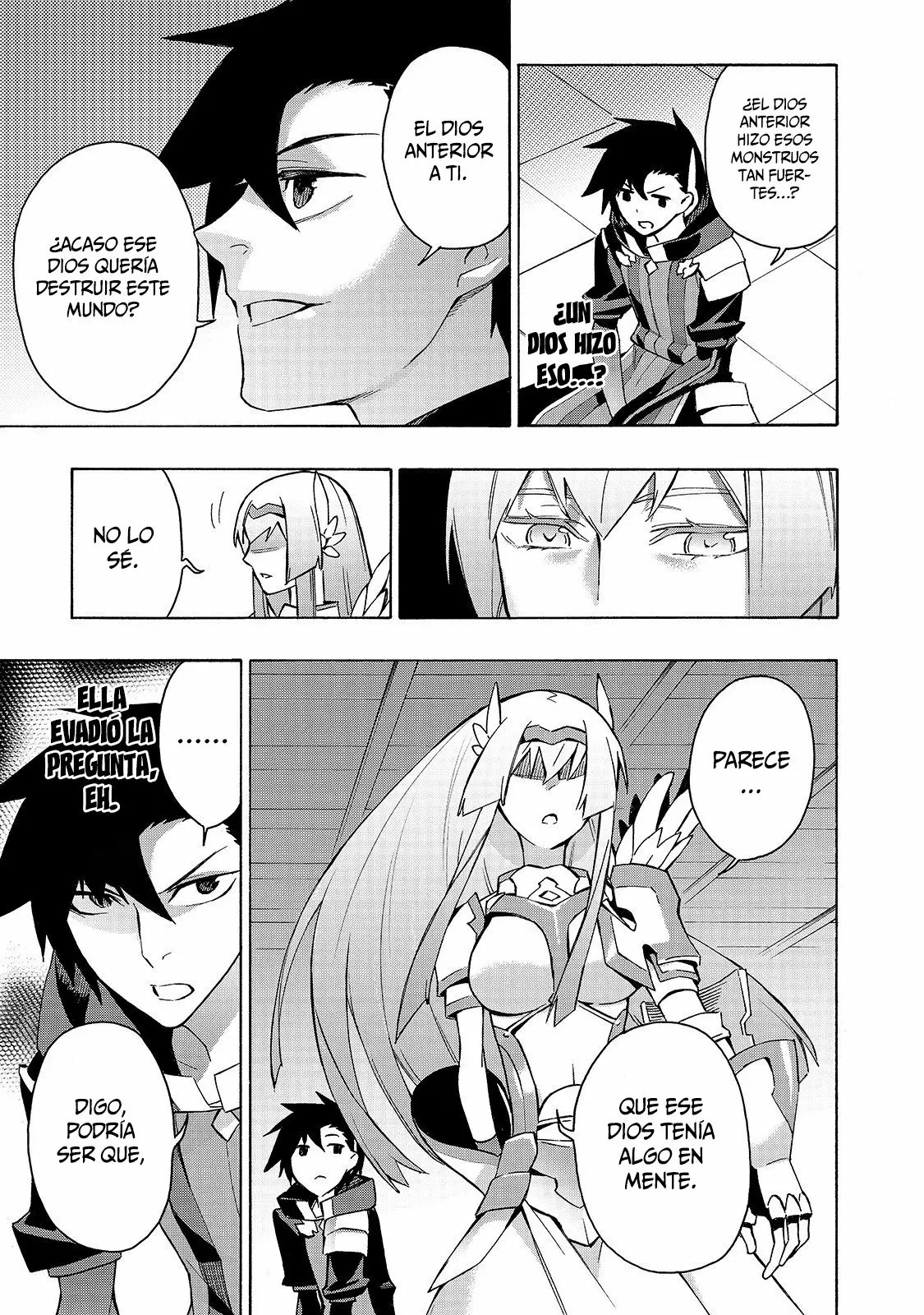 Kuro no Shoukanshi Capítulo 40 - Page 13