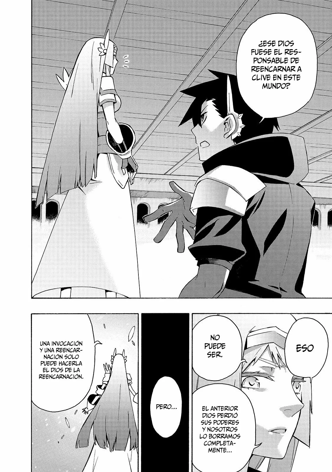 Kuro no Shoukanshi Capítulo 40 - Page 14