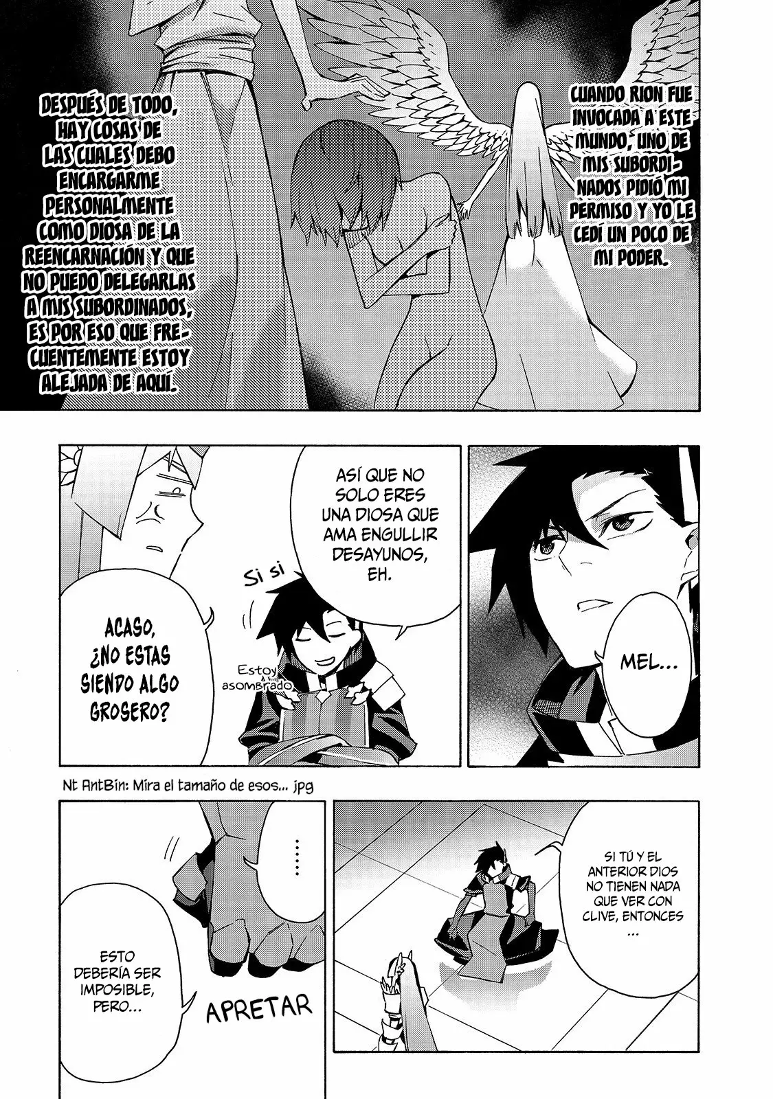 Kuro no Shoukanshi Capítulo 40 - Page 15