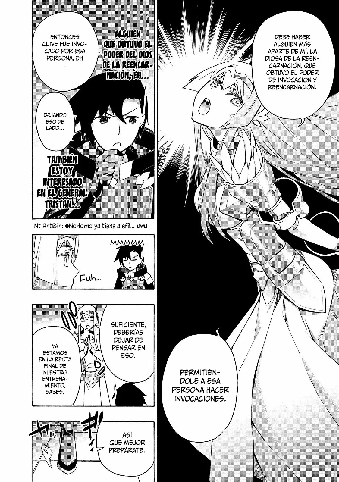 Kuro no Shoukanshi Capítulo 40 - Page 16
