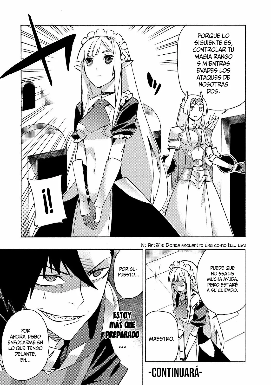 Kuro no Shoukanshi Capítulo 40 - Page 17