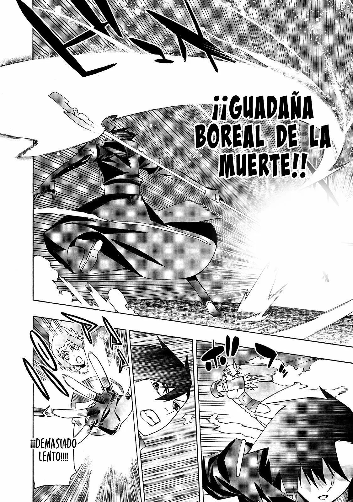 Kuro no Shoukanshi Capítulo 40 - Page 4