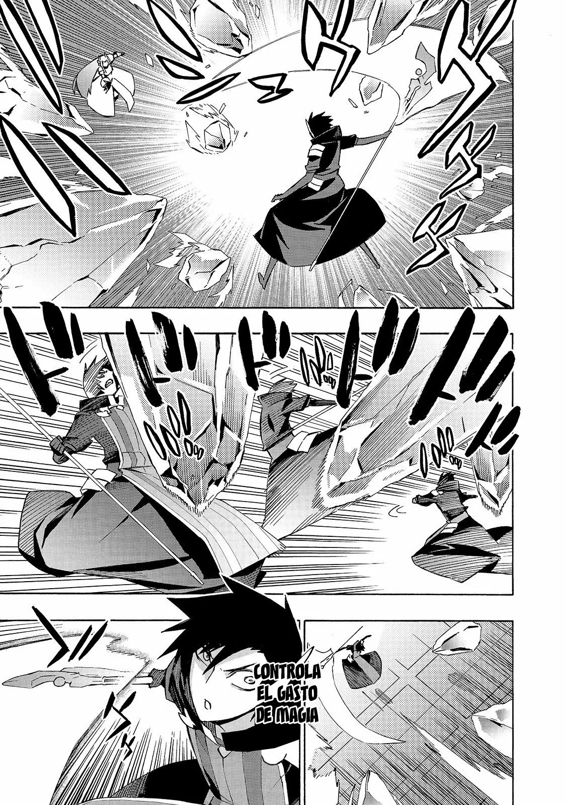 Kuro no Shoukanshi Capítulo 40 - Page 5