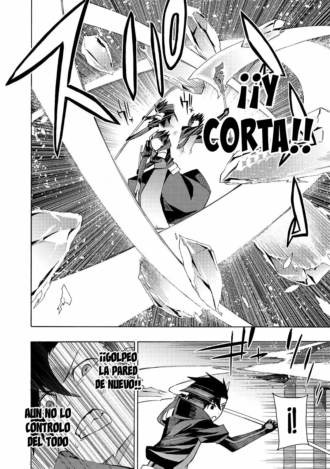 Kuro no Shoukanshi Capítulo 40 - Page 6