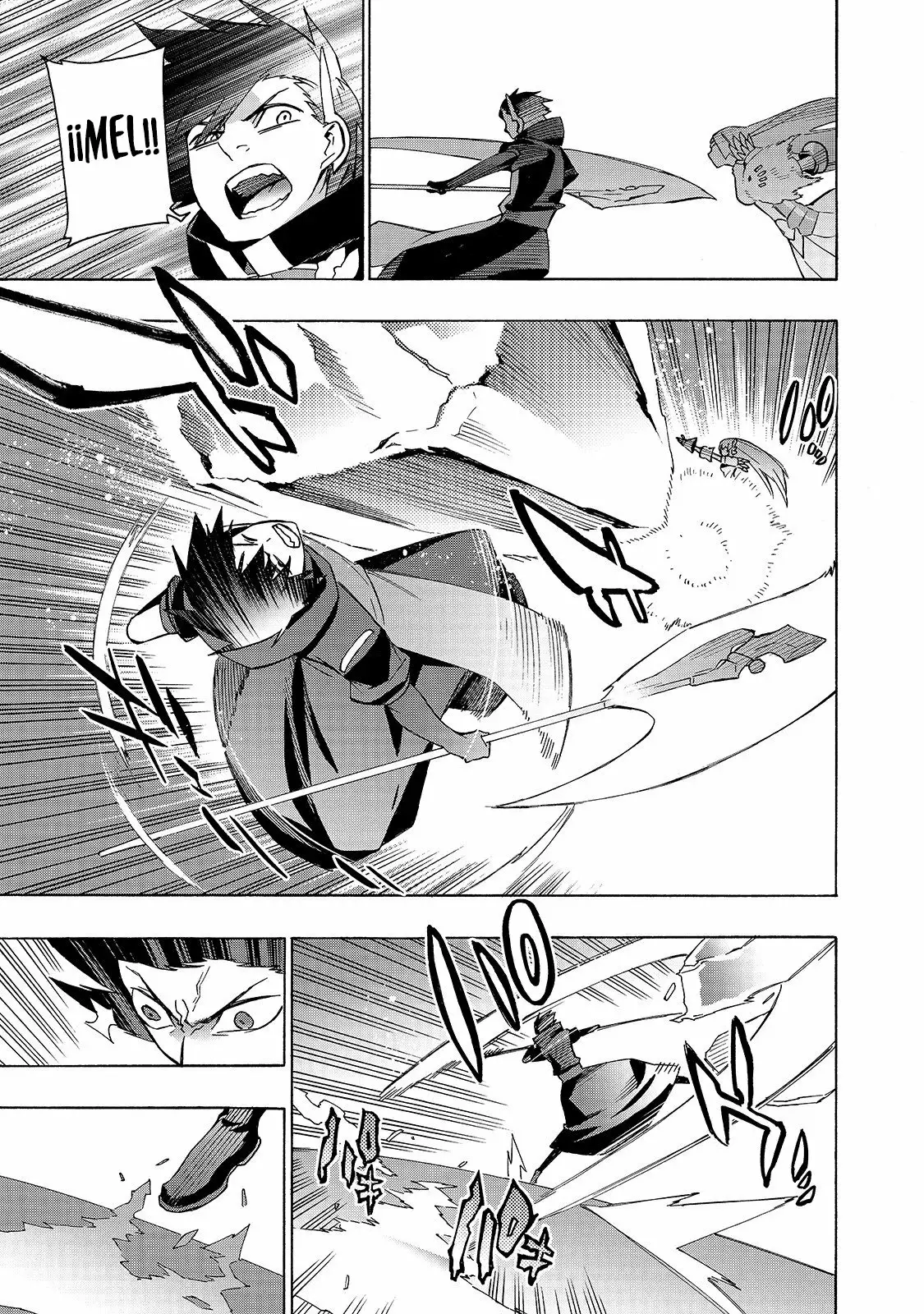 Kuro no Shoukanshi Capítulo 40 - Page 7