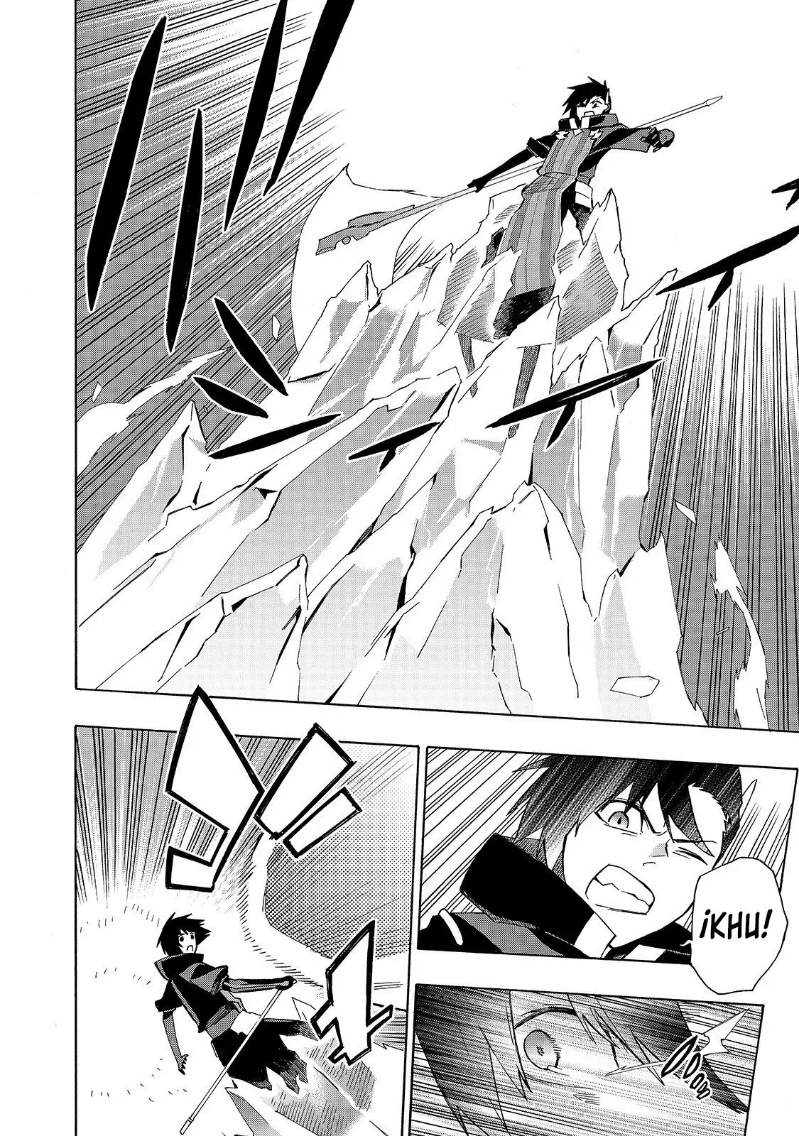 Kuro no Shoukanshi Capítulo 40 - Page 8
