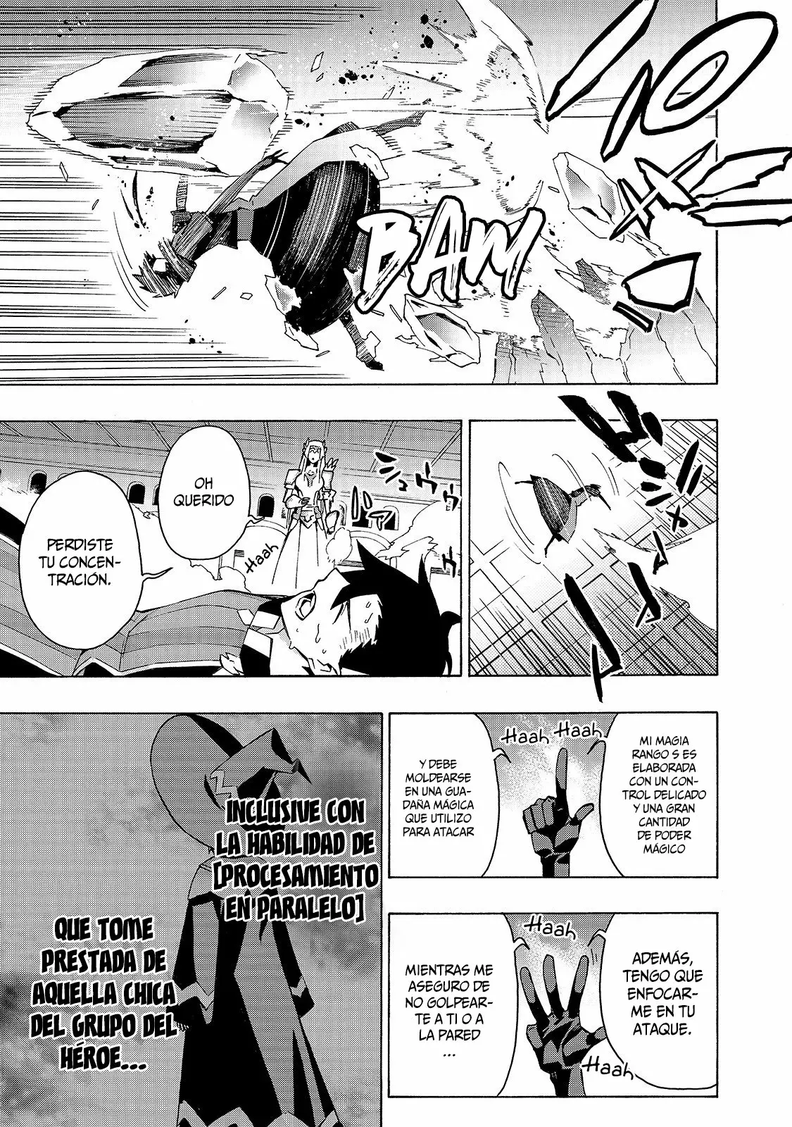 Kuro no Shoukanshi Capítulo 40 - Page 9
