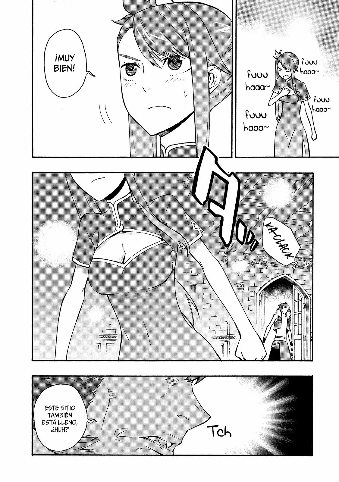 Kuro no Shoukanshi Capítulo 41 - Page 10