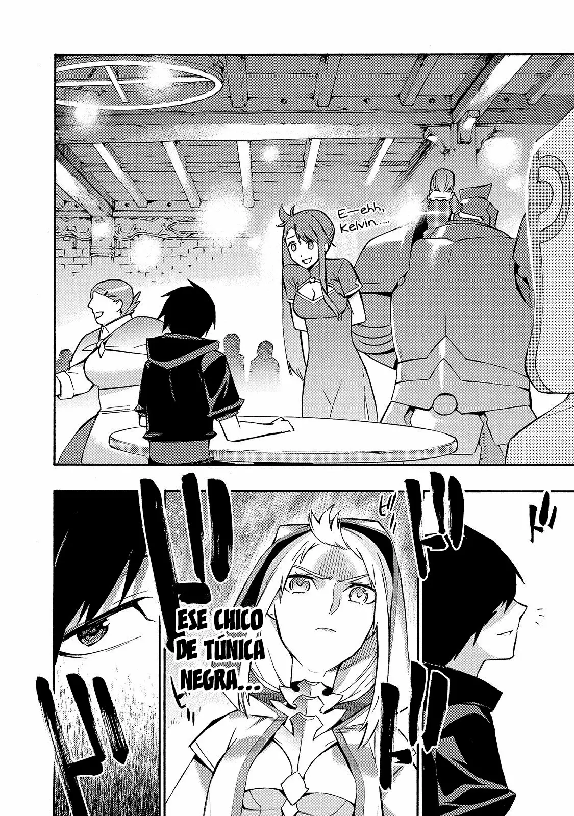 Kuro no Shoukanshi Capítulo 41 - Page 14