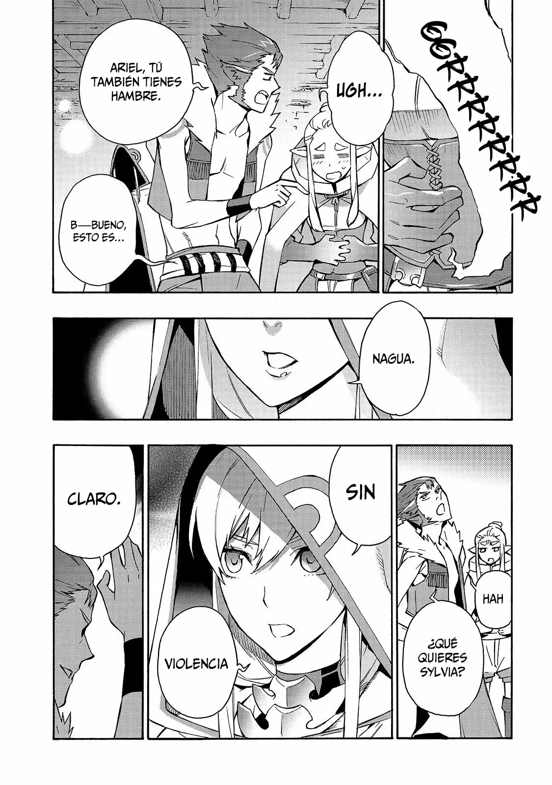 Kuro no Shoukanshi Capítulo 41 - Page 16