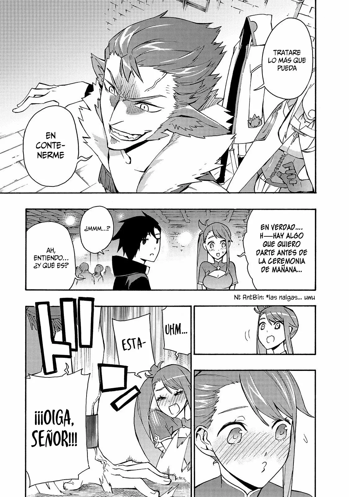 Kuro no Shoukanshi Capítulo 41 - Page 17