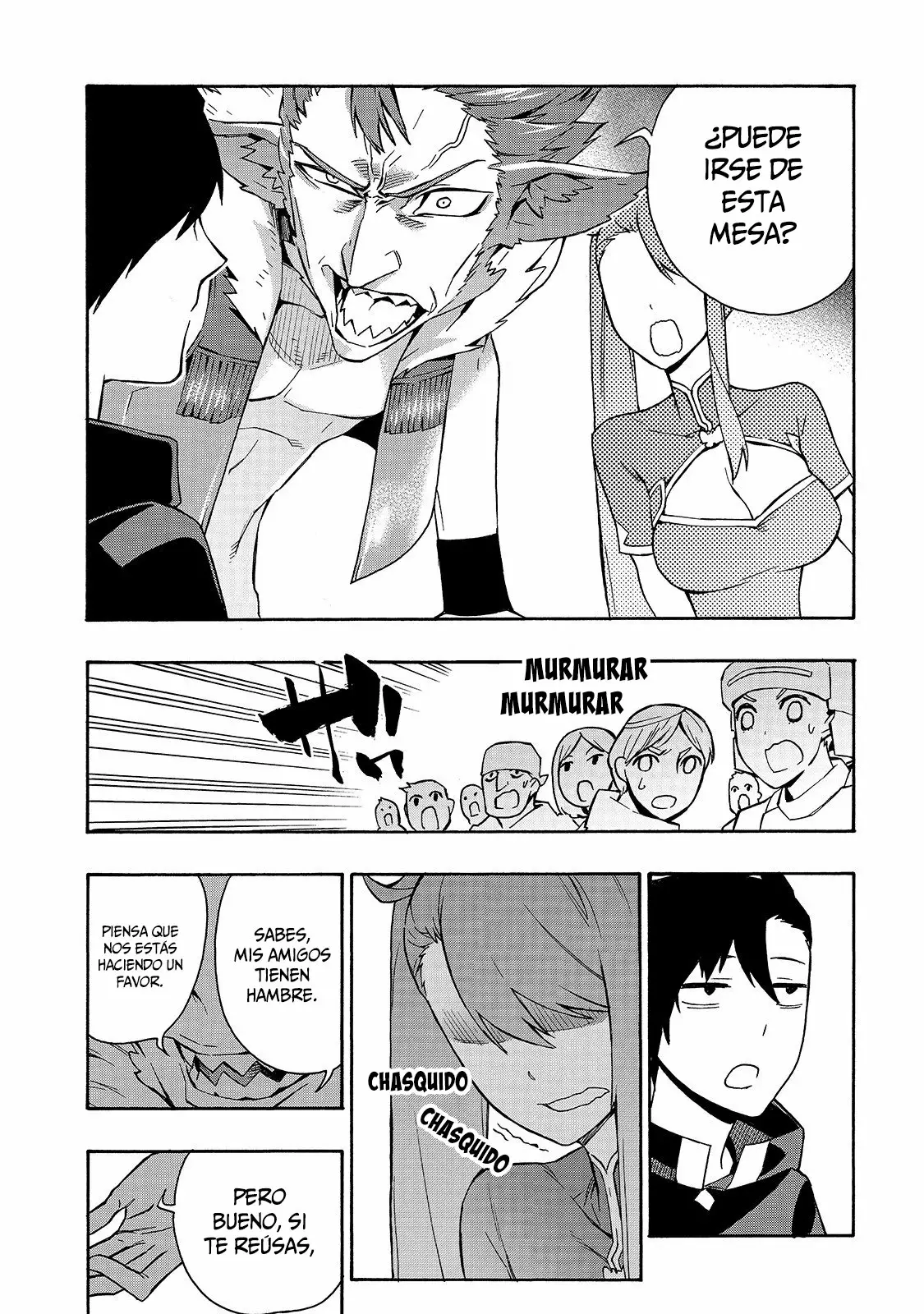 Kuro no Shoukanshi Capítulo 41 - Page 18