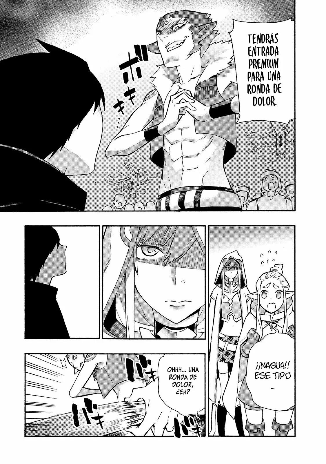 Kuro no Shoukanshi Capítulo 41 - Page 19
