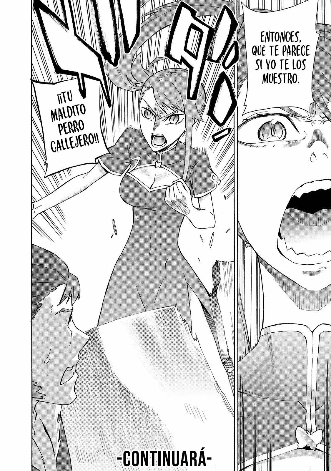 Kuro no Shoukanshi Capítulo 41 - Page 20