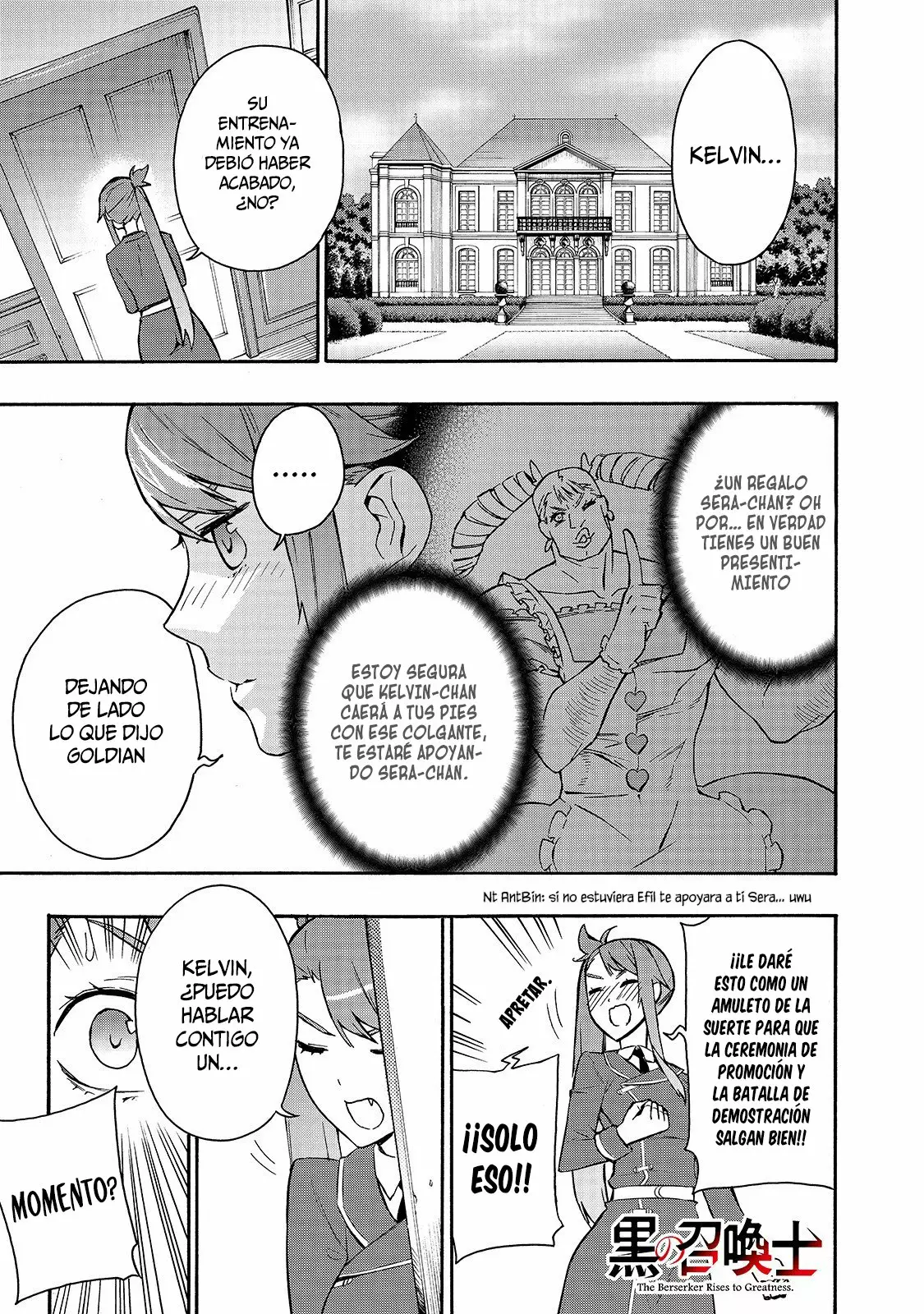 Kuro no Shoukanshi Capítulo 41 - Page 3
