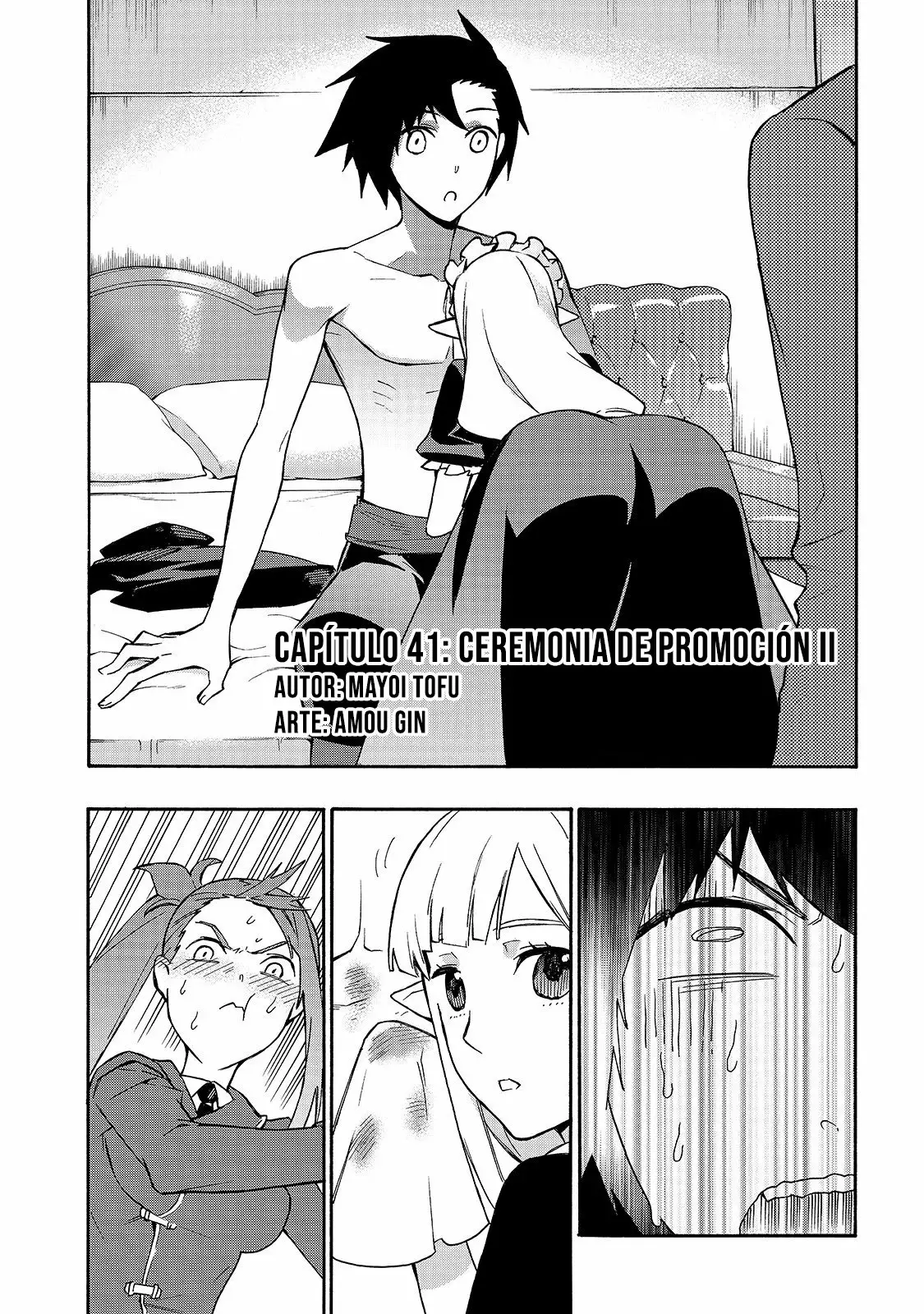 Kuro no Shoukanshi Capítulo 41 - Page 4