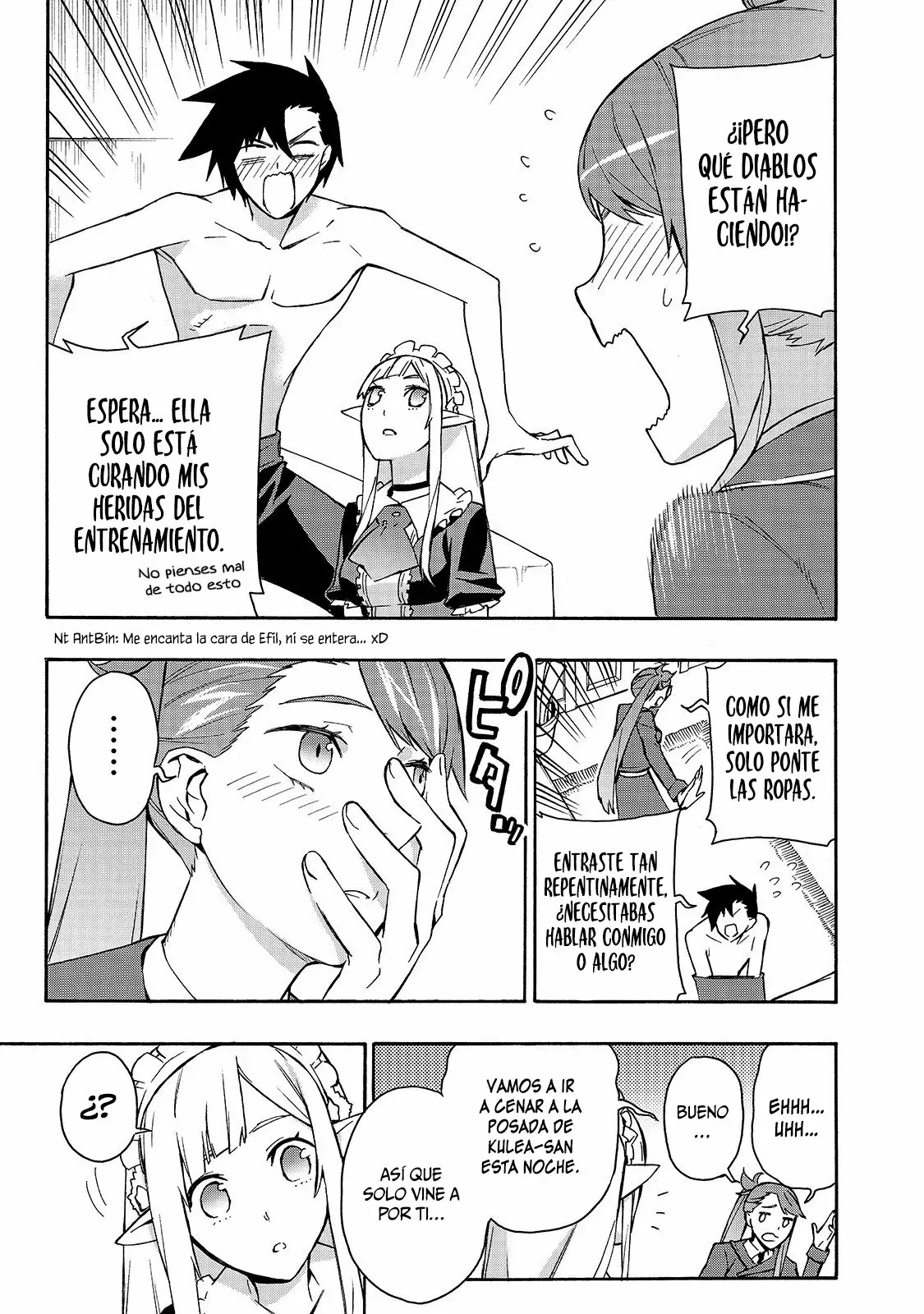 Kuro no Shoukanshi Capítulo 41 - Page 5