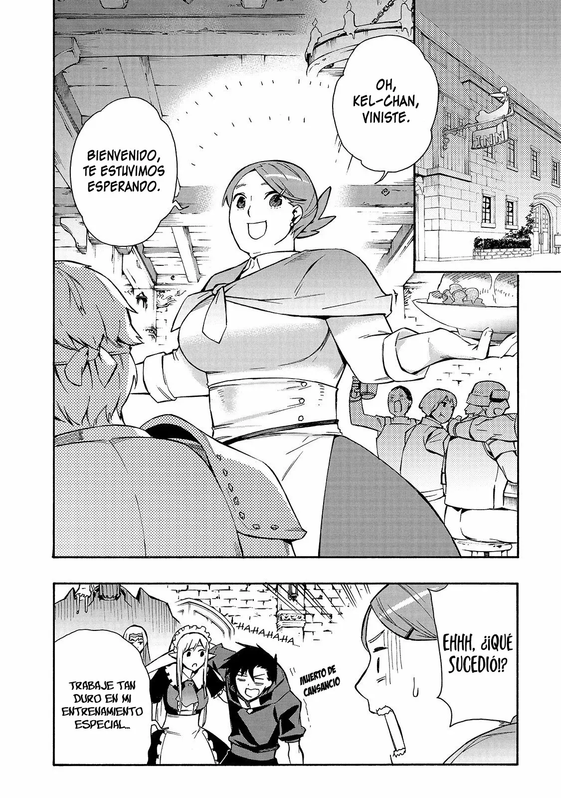 Kuro no Shoukanshi Capítulo 41 - Page 6