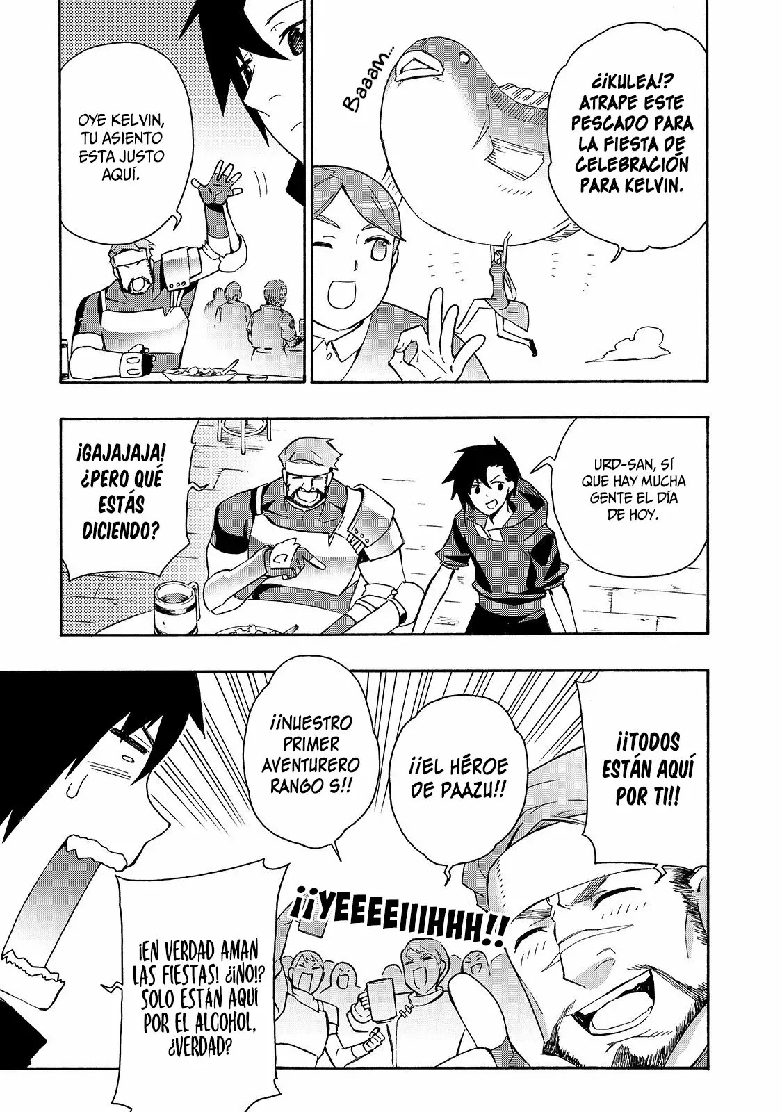 Kuro no Shoukanshi Capítulo 41 - Page 7