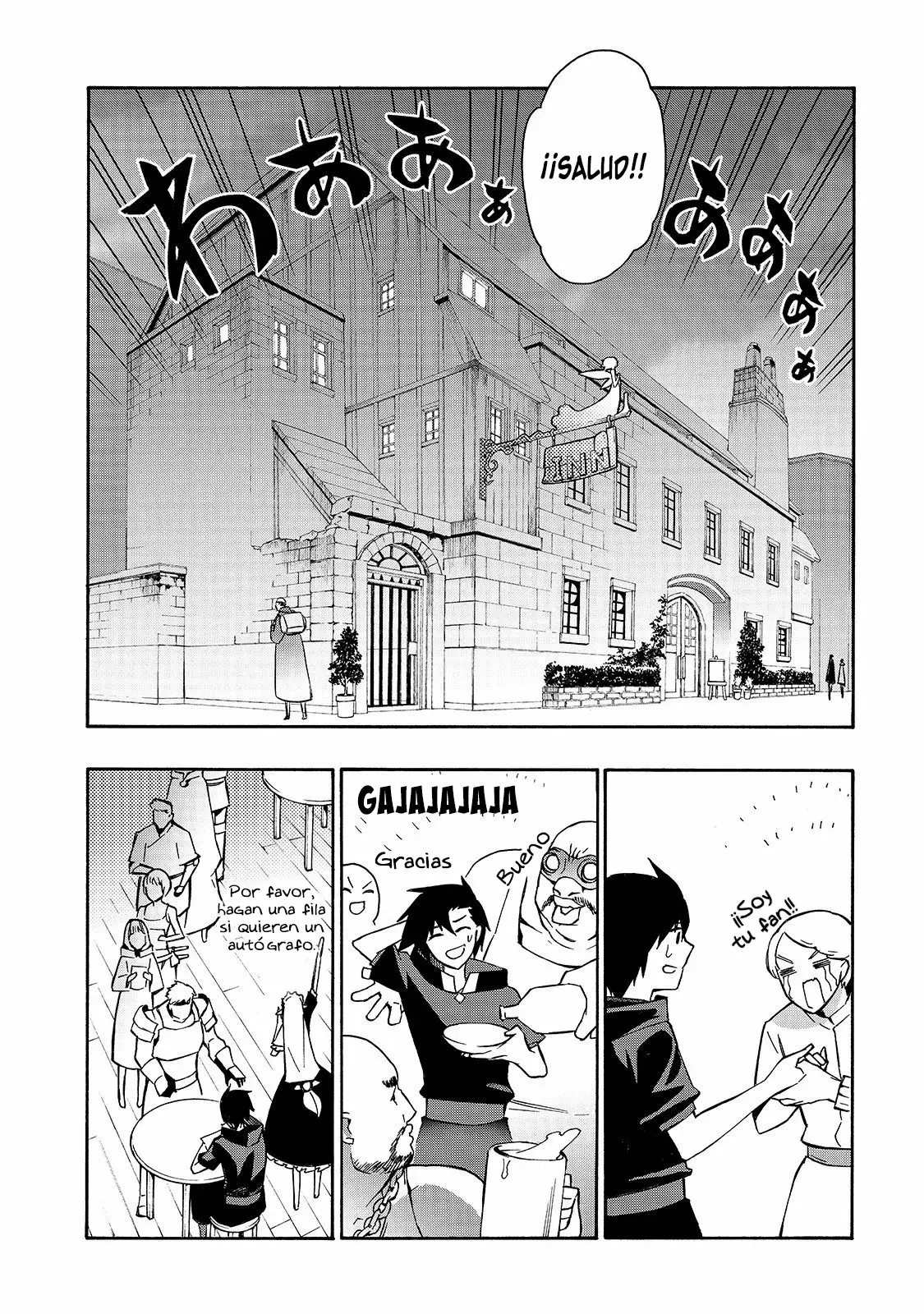 Kuro no Shoukanshi Capítulo 41 - Page 8