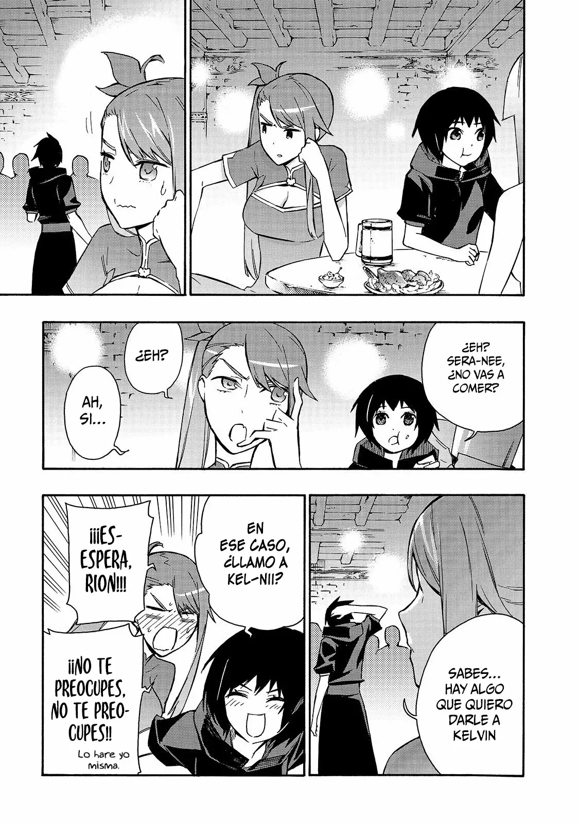 Kuro no Shoukanshi Capítulo 41 - Page 9
