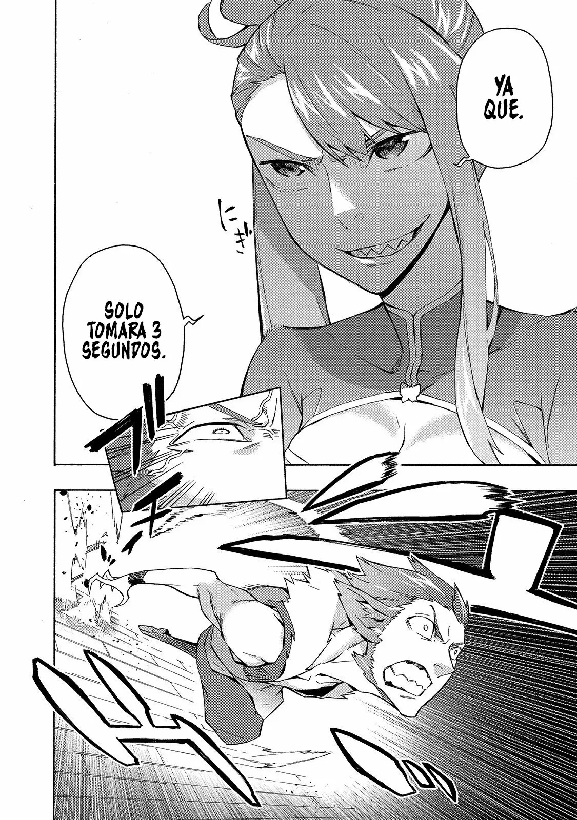 Kuro no Shoukanshi Capítulo 42 - Page 10