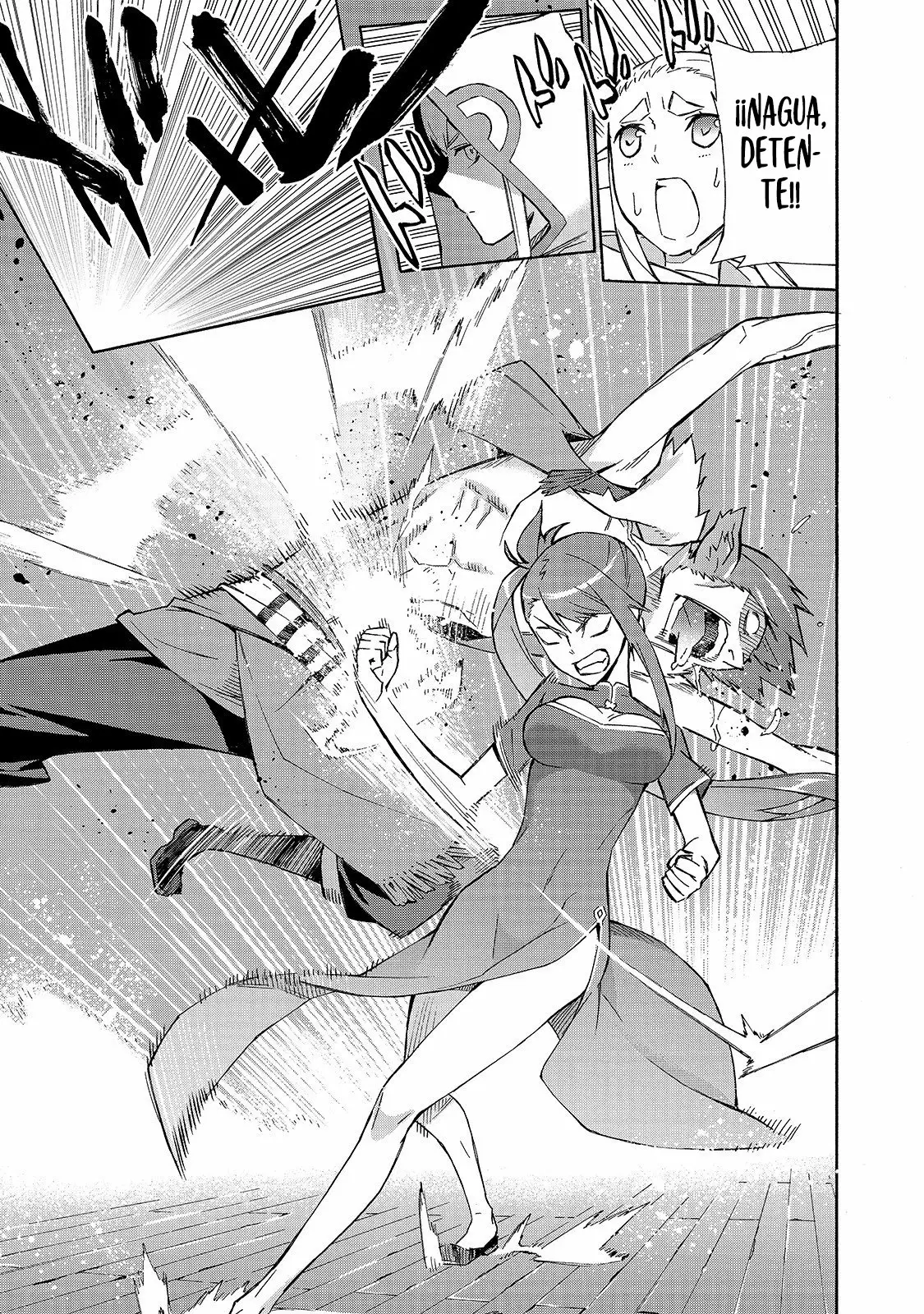 Kuro no Shoukanshi Capítulo 42 - Page 11